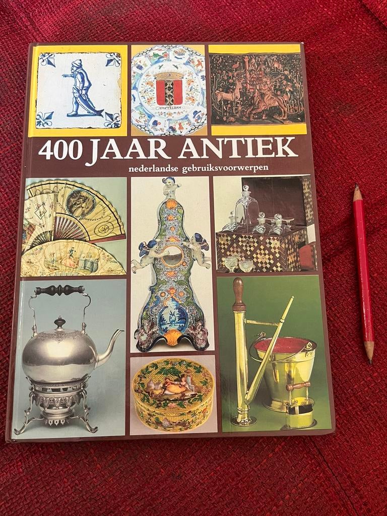 Boek 400 jaar Antiek, Boeken, Encyclopedieën, Ophalen, Zo goed als nieuw