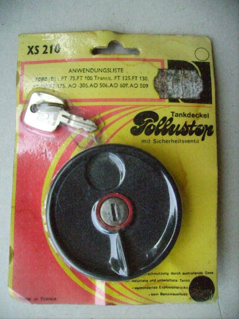 Bouchon de réservoir allemand verrouillable pour Ford Transi, Autos : Pièces & Accessoires, Systèmes à carburant, Ford, Pièces Oldtimer ou Ancêtre