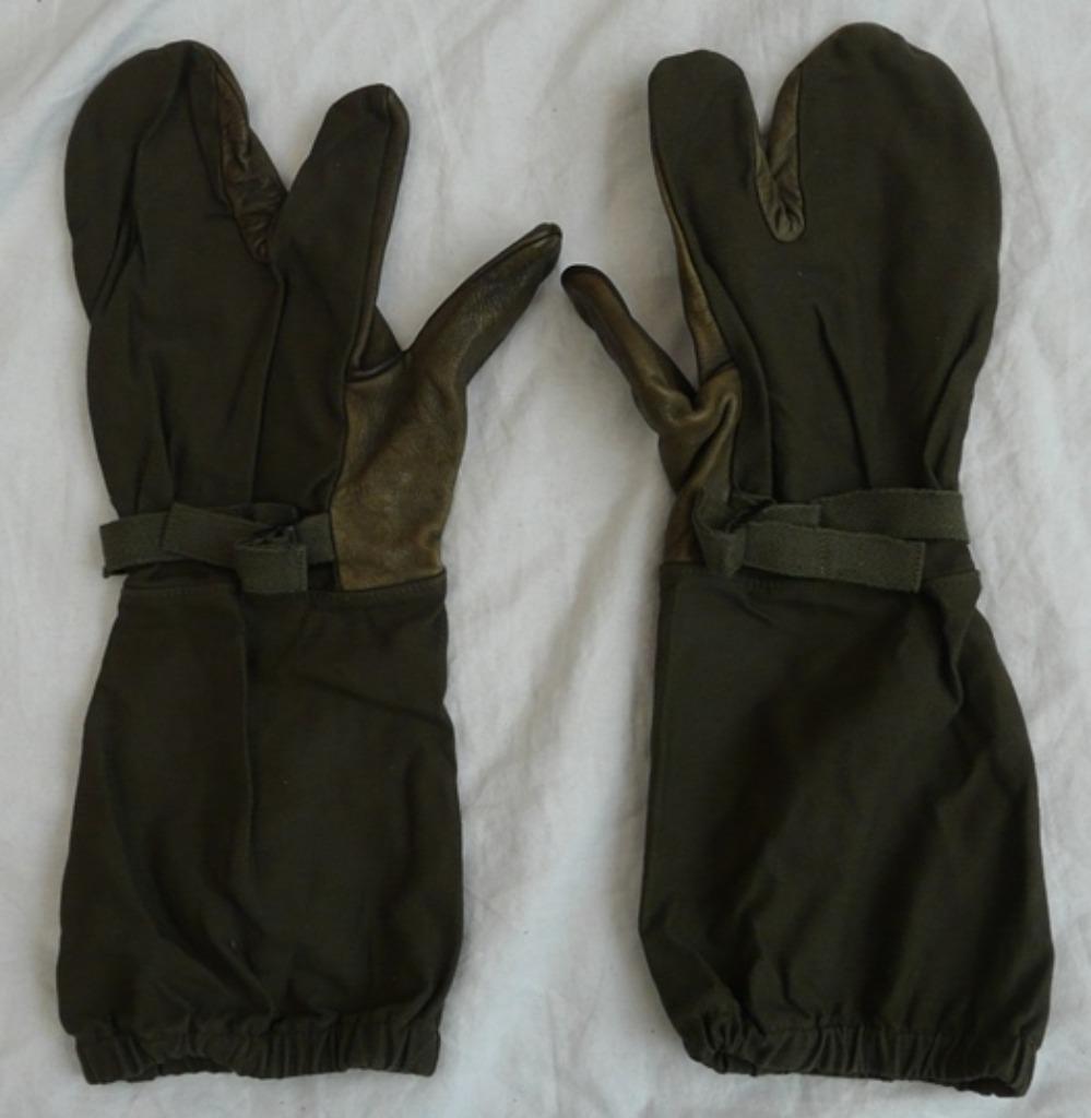 Handschoenen Overwanten Gvt Winter, KL, maat 11, 1972.(Nr.1), Enlèvement ou Envoi, Armée de terre, Vêtements ou Chaussures
