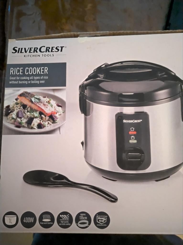 Cuiseur à riz Sivercrest NEUF DANS LA BOÎTE ! ! !, Electroménager, Cuiseurs à riz, Enlèvement ou Envoi