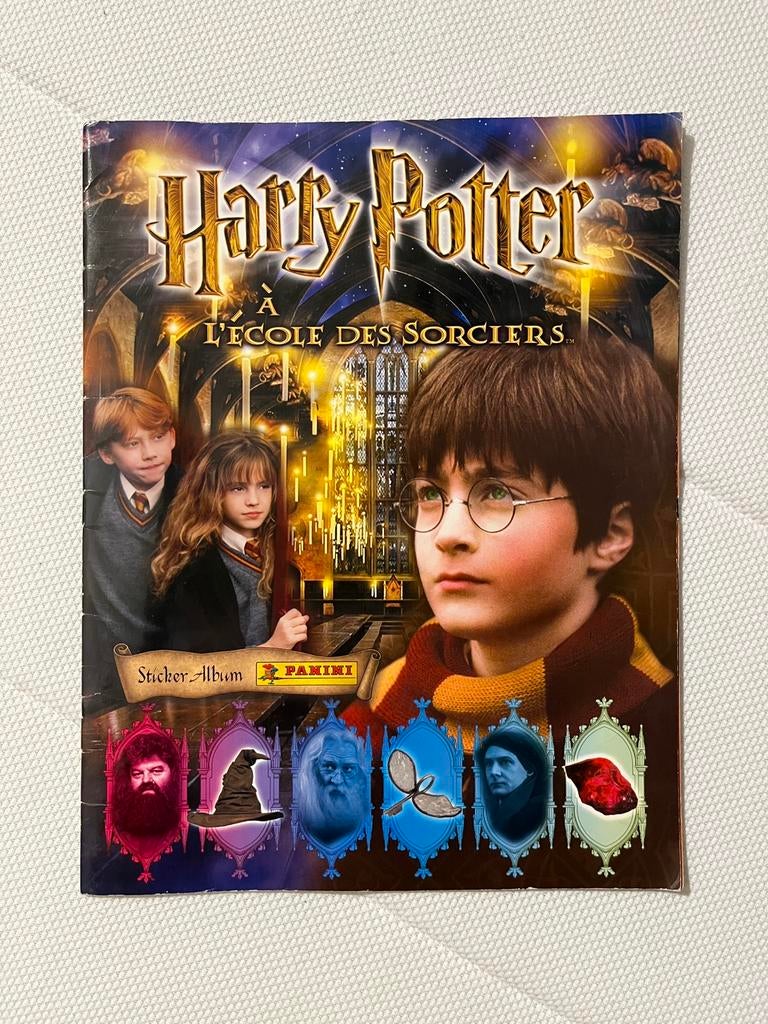 Album Panini - Harry Potter - 2001, Collections, Enlèvement ou Envoi, Comme neuf
