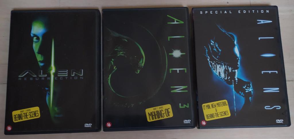 verschillende horror Dvd's, Ophalen of Verzenden