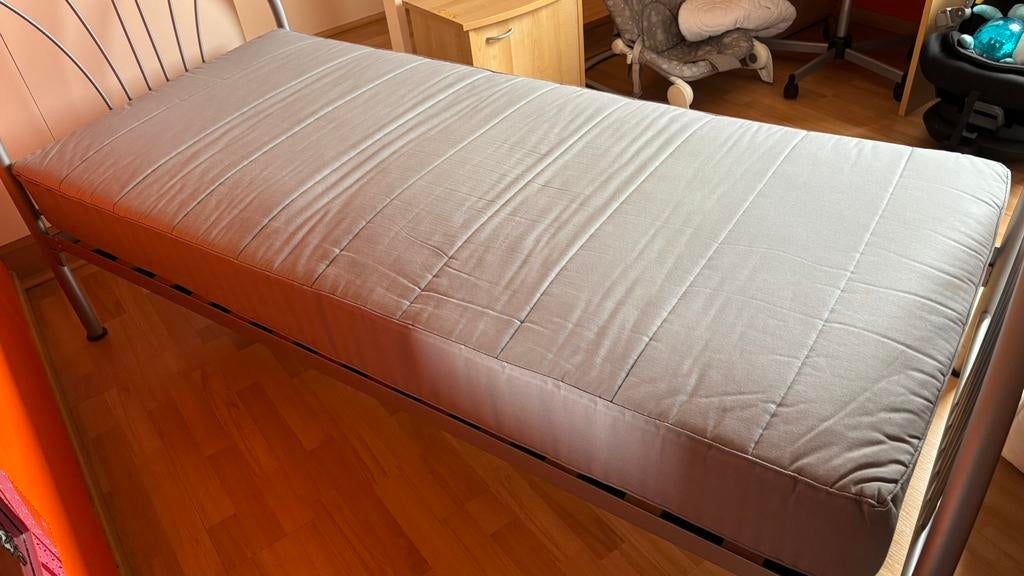 Matelas Ikea 1 personne, 90 cm, Matelas, Enlèvement, 190 cm ou moins
