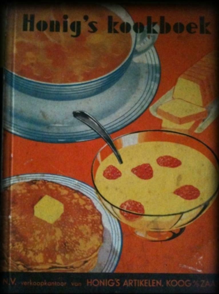 Honig's kookboek, Boeken, Ophalen of Verzenden