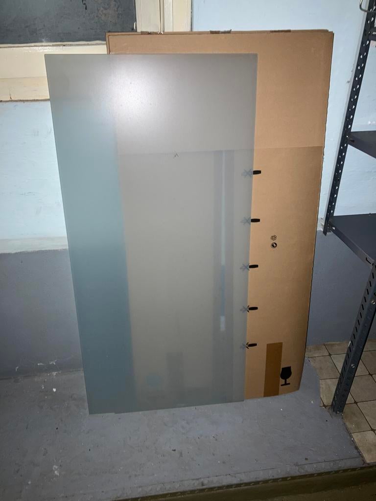 8 Legplanken voor kast mat glas, Enlèvement, Neuf