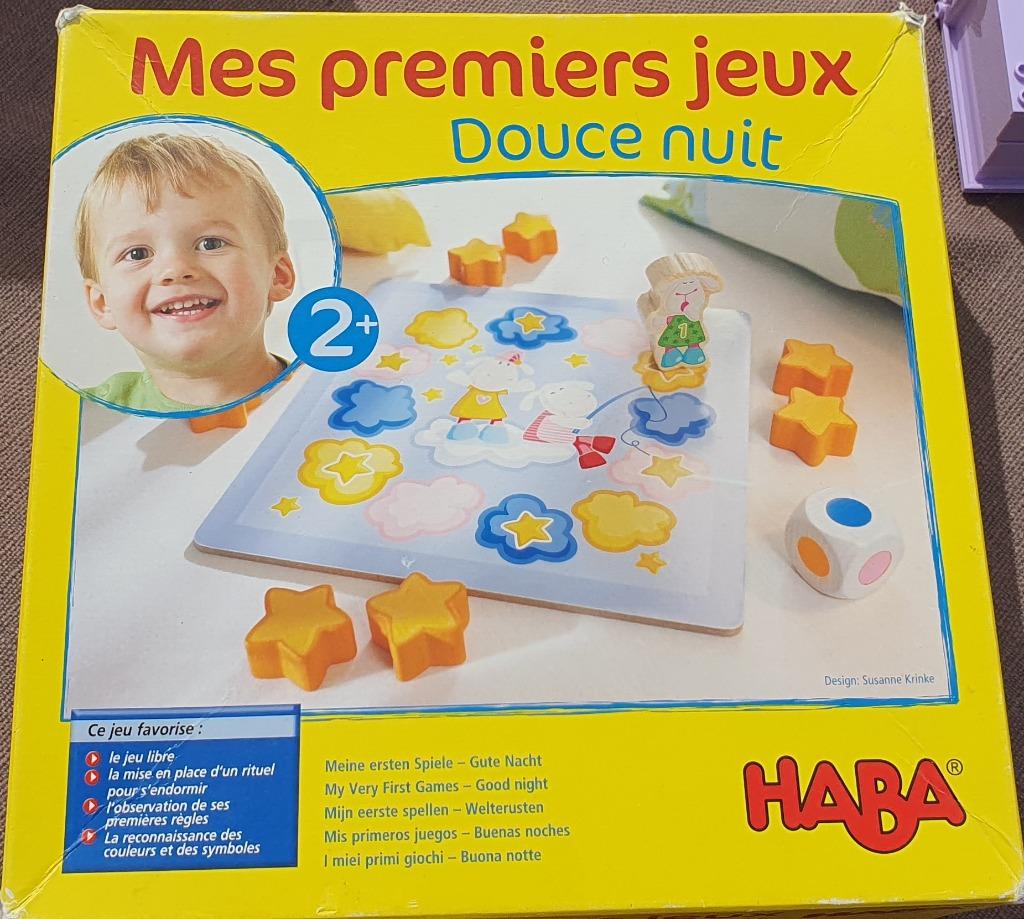 jeu éducatif 2+ HABA, Enlèvement ou Envoi, Utilisé, Découverte