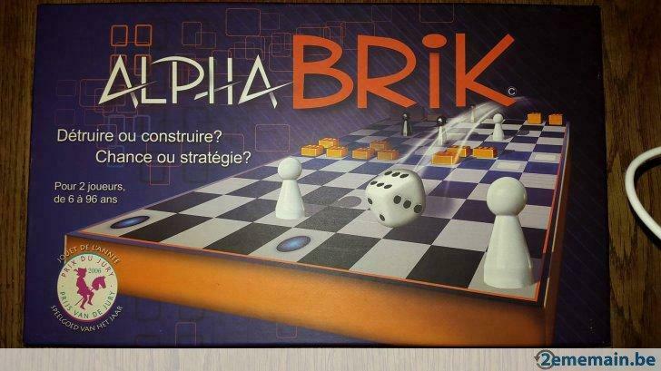 jeu"alpha brik", Hobby & Loisirs créatifs, Jeux de société | Autre, Utilisé