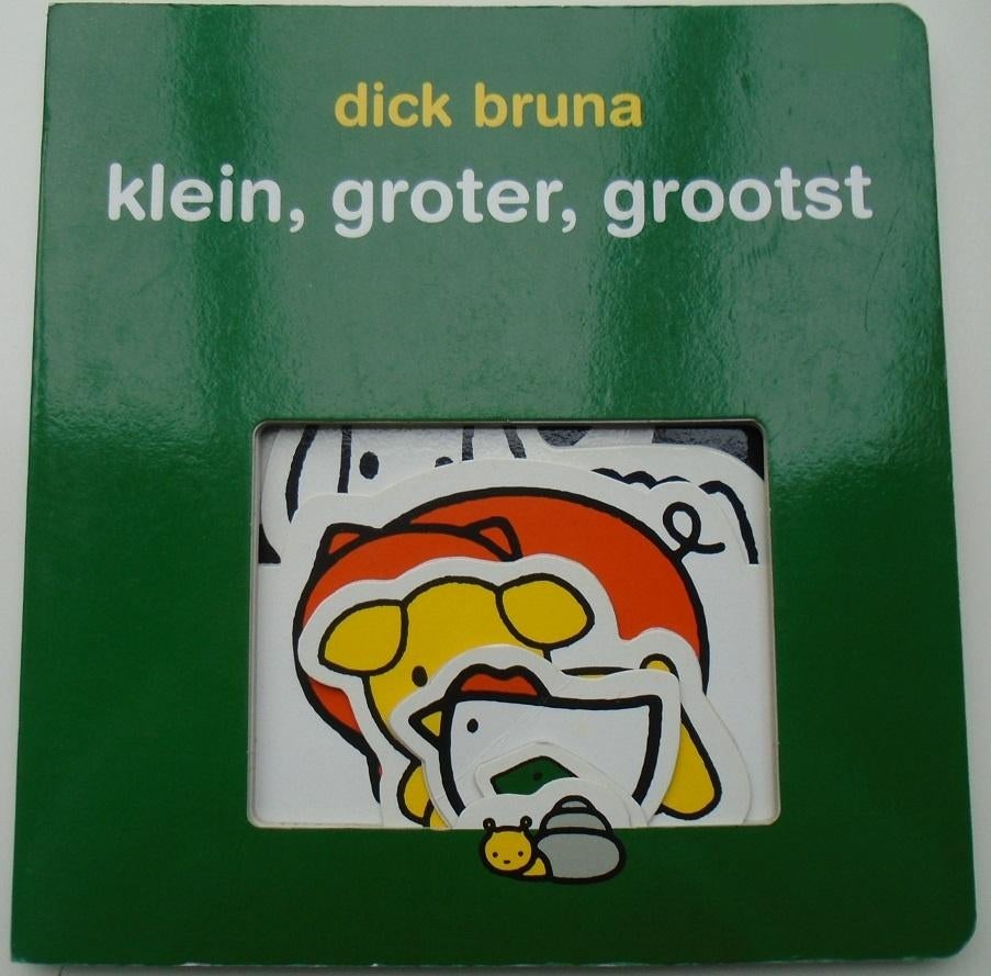 KLEIN, GROTER, GROOTST 9789056472894, Enlèvement ou Envoi, Comme neuf, 3 à 4 ans