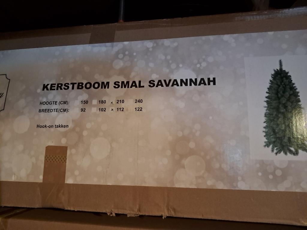 mooie kerstboom, Ophalen, Zo goed als nieuw