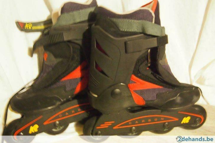 rollerskates van hoge kwaliteit, Ophalen, Gebruikt, K2