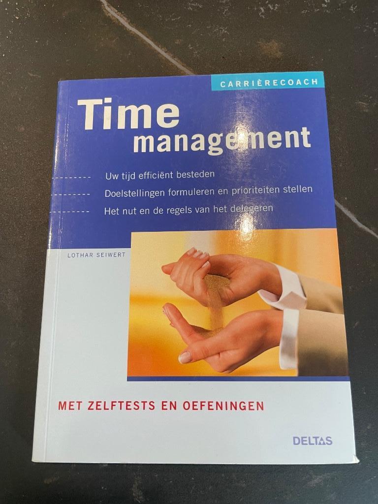 Time management, Ophalen of Verzenden, Zo goed als nieuw, Lothar Seiwert