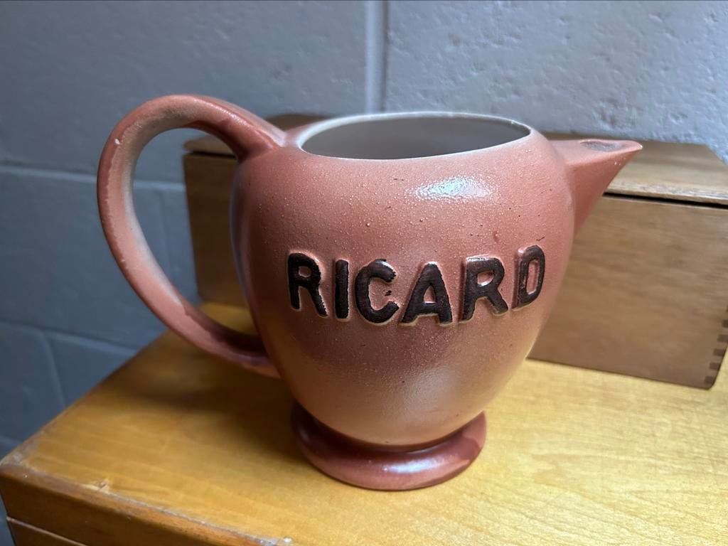 Pichet à eau Ricard, Maison & Meubles, Comme neuf, Poterie, Poterie rustique, Récipient(s)