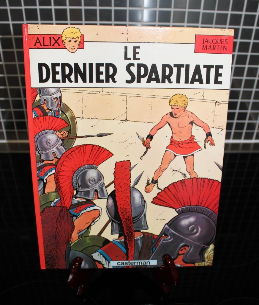 Alix 7 "Le dernier Spartiate" en rééd. et état neuf., Une BD, Enlèvement ou Envoi, Comme neuf