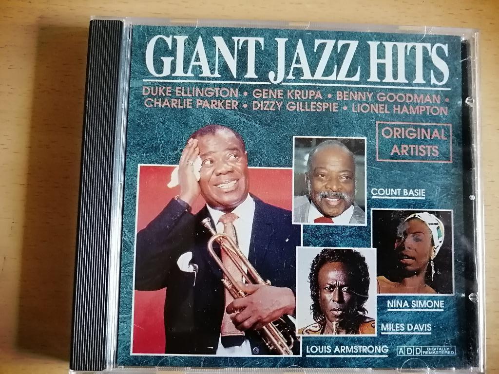 CD Giant Jazz Hits, Ophalen of Verzenden, Jazz