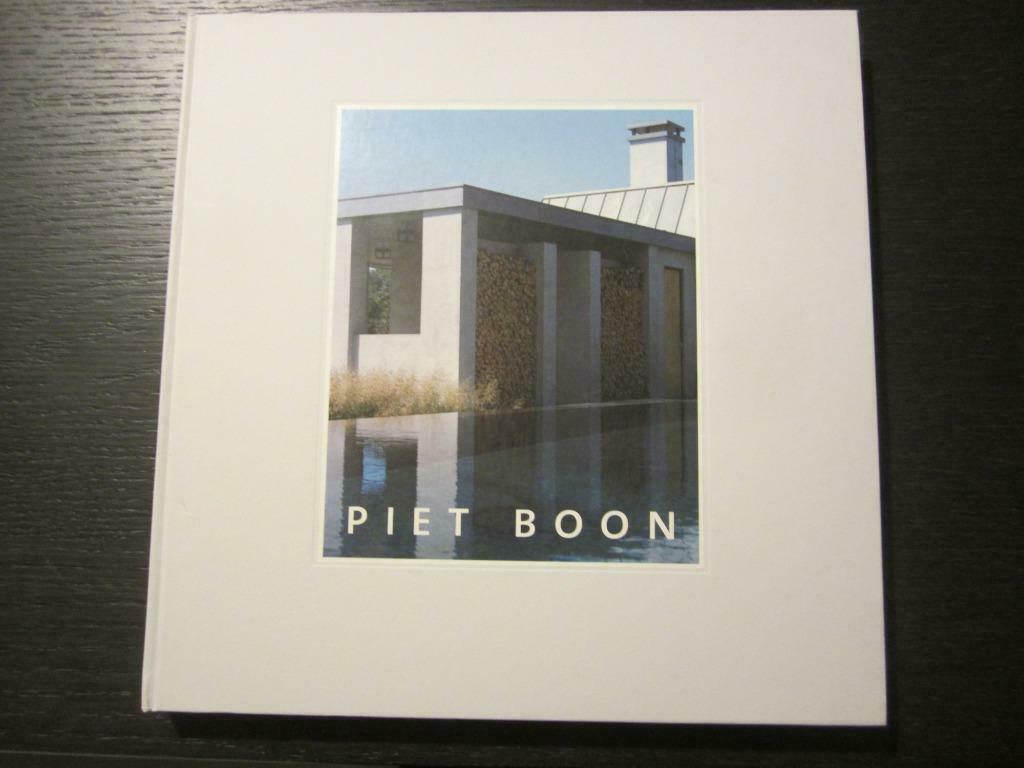 Piet Boon  -Joyce  Huisman, Boeken, Kunst en Cultuur | Architectuur, Ophalen of Verzenden