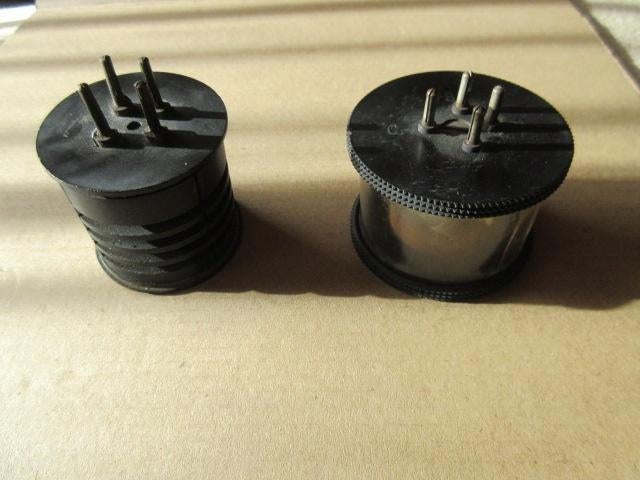 Pour tsf 1920: Lot de 2 transfo MF pour poste batterie, Enlèvement ou Envoi