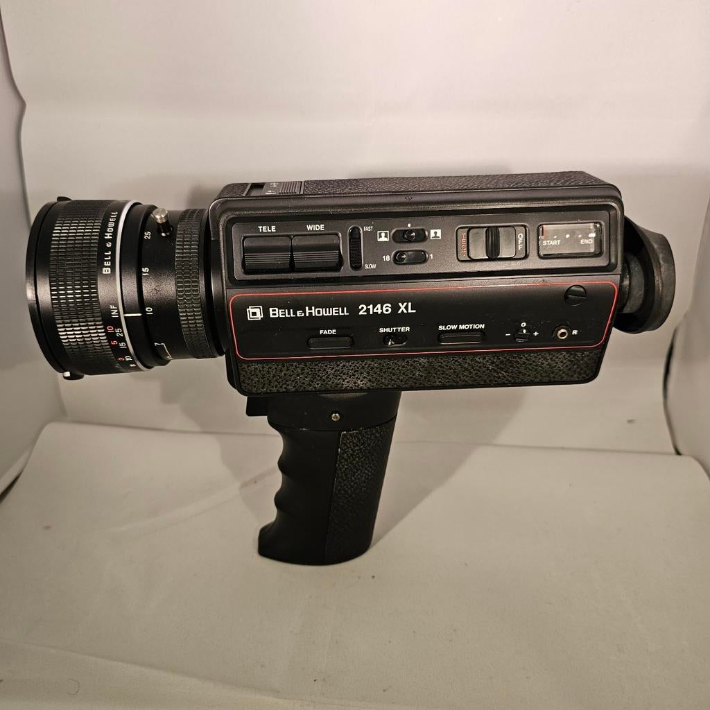 Bell & Howell 2146XL super 8, Ophalen of Verzenden