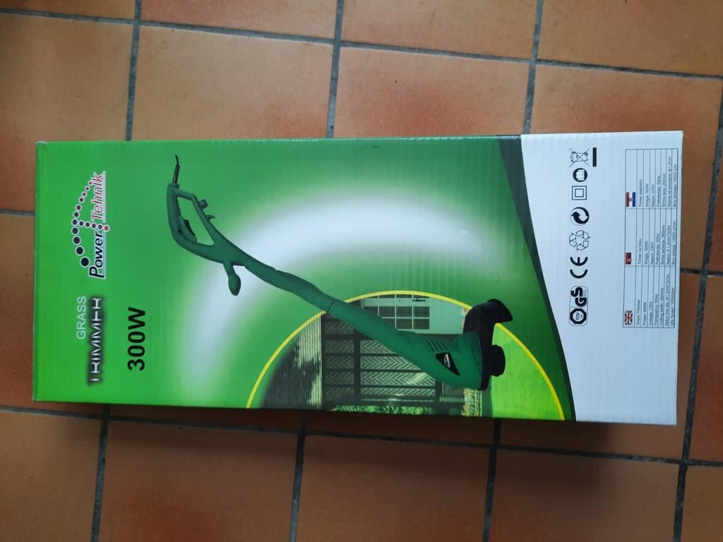 Grastrimmer, Ophalen, Nieuw