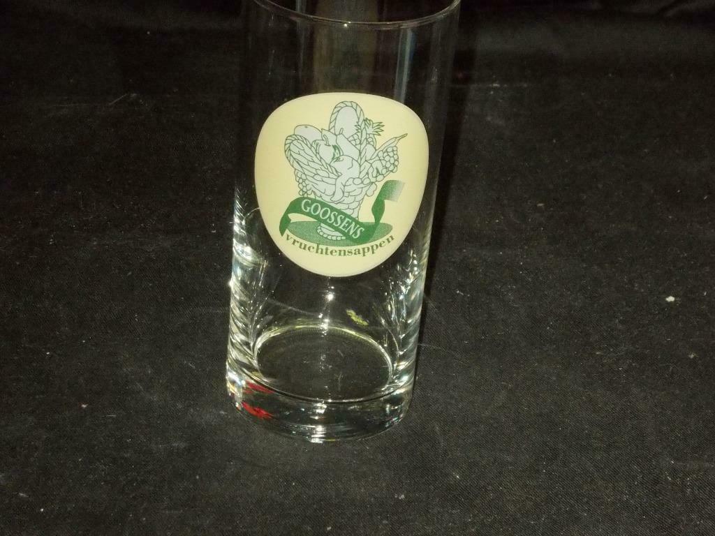 Glazen.Verres.Goossens.Irish Coffee.Appelsientje.Sweppes, Enlèvement ou Envoi, Utilisé, Verre ou Verres, Autres marques