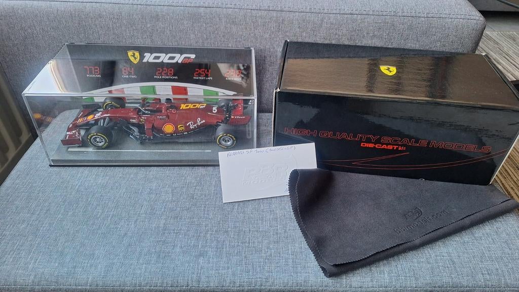 1/18, BBR, nieuw! Ferrari SF 1000, GP Tuscany, 1000GP, Enlèvement, Neuf, Voiture