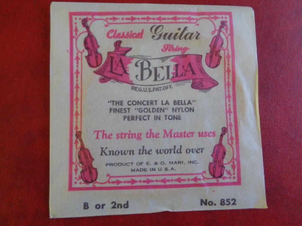 Cordes Pour guitare classique "à l'unité". Nylon.Lot 6 P, Musique & Instruments, Instruments | Accessoires, Comme neuf, Autres instruments