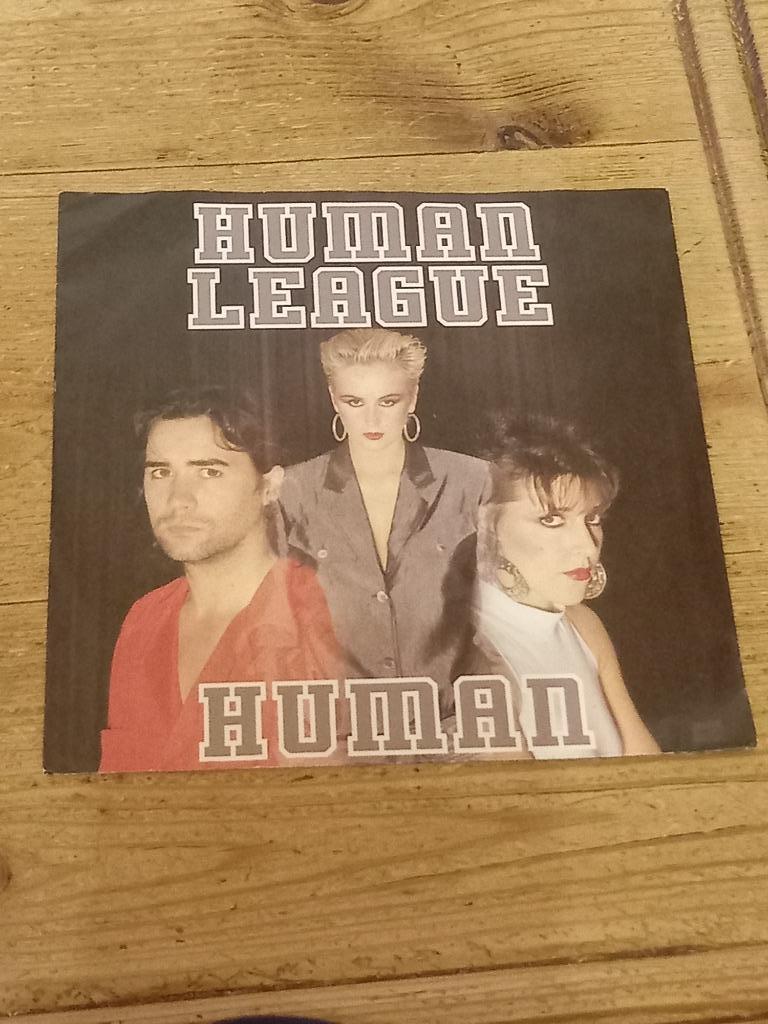 Single van Human League, Cd's en Dvd's, Gebruikt, Overige genres, 7 inch, Single