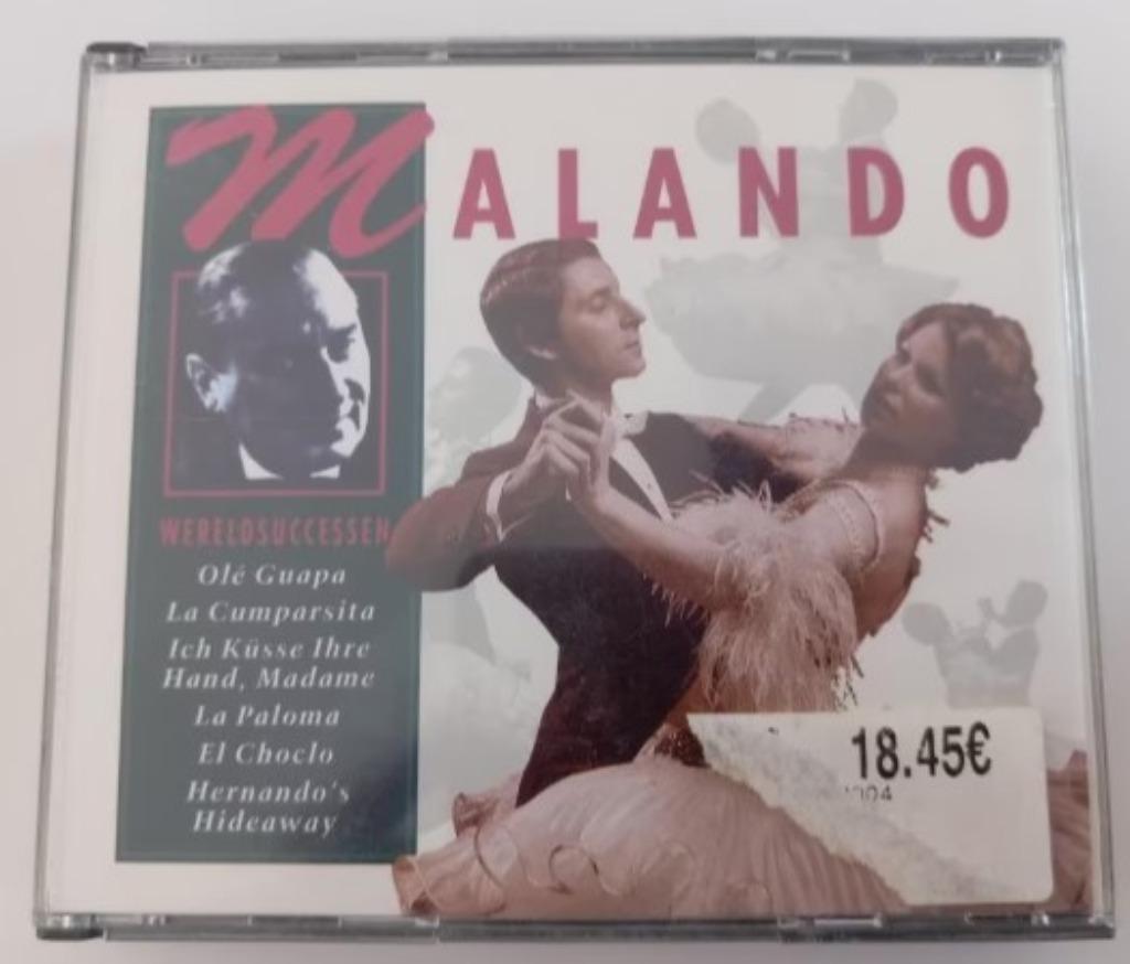 2CD Malando Wereldsuccessen Latin Tango summer vibes zomer, Ophalen of Verzenden, Latin en Salsa