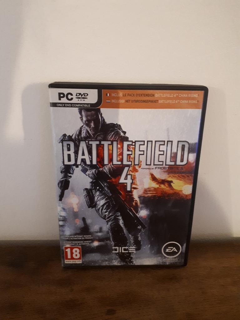 Jeux PC : BattleField 4 + pack d'extension, Consoles de jeu & Jeux vidéo, Jeux | PC, Shooter, Enlèvement ou Envoi, À partir de 18 ans
