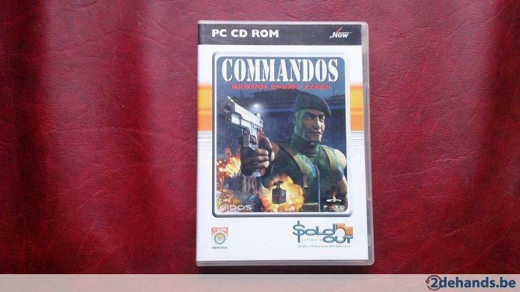 Commandos - behind enemy lines, Games en Spelcomputers, Ophalen of Verzenden, Nieuw