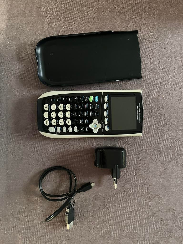 Grafisch rekenmachine TI-84 Plus Silver Edition, Ophalen of Verzenden, Grafische rekenmachine, Zo goed als nieuw