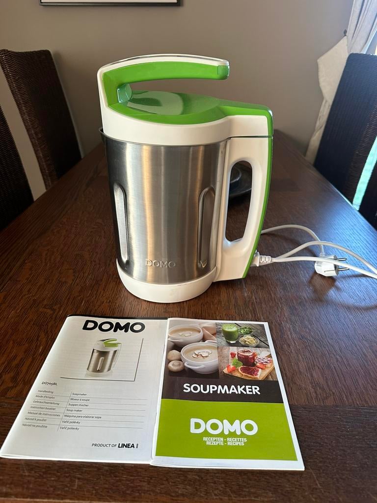 Domo soepmaker 2 liter, Ophalen, Zo goed als nieuw, Soepmaker