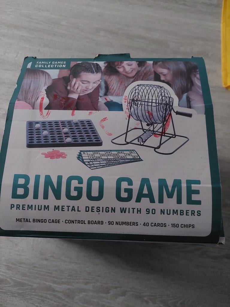 Bingo, Hobby en Vrije tijd, Gezelschapsspellen | Overige, Ophalen