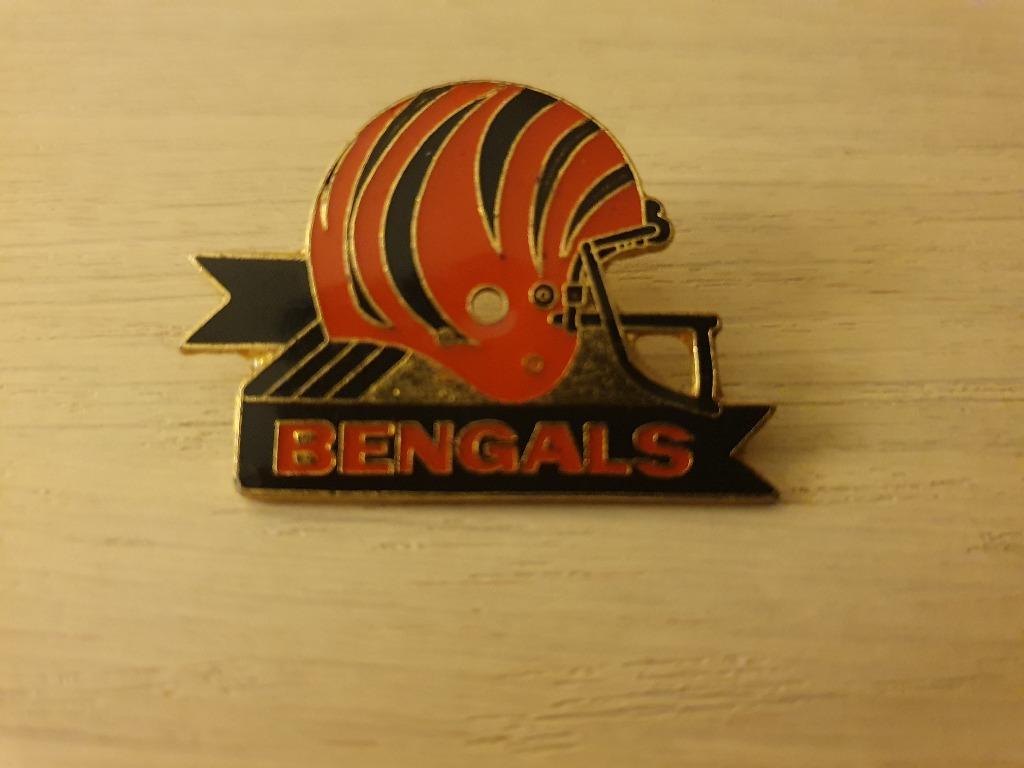 pin's vintage Bengals des années 90, Enlèvement ou Envoi, Comme neuf, Insigne ou Pin's