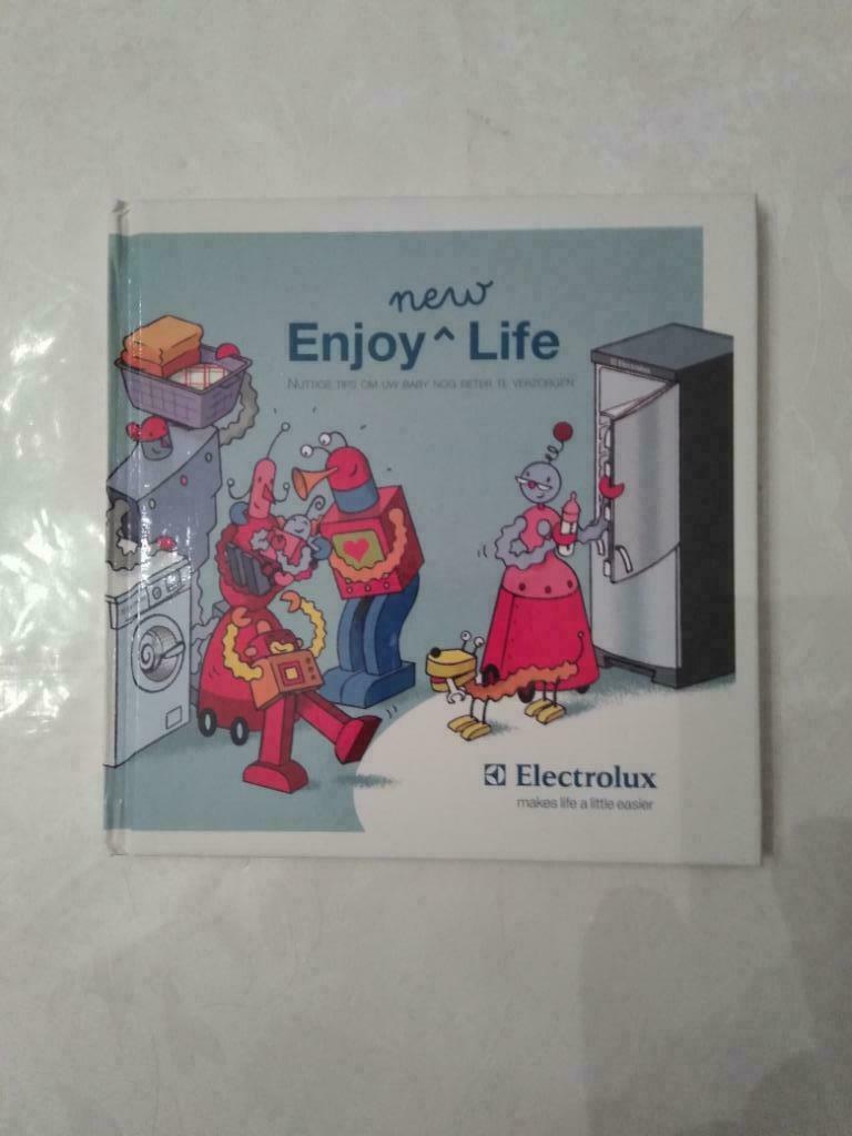 Enjoy Life Nuttige tips om uw baby nog beter te verzorgen, Ophalen of Verzenden, Nieuw