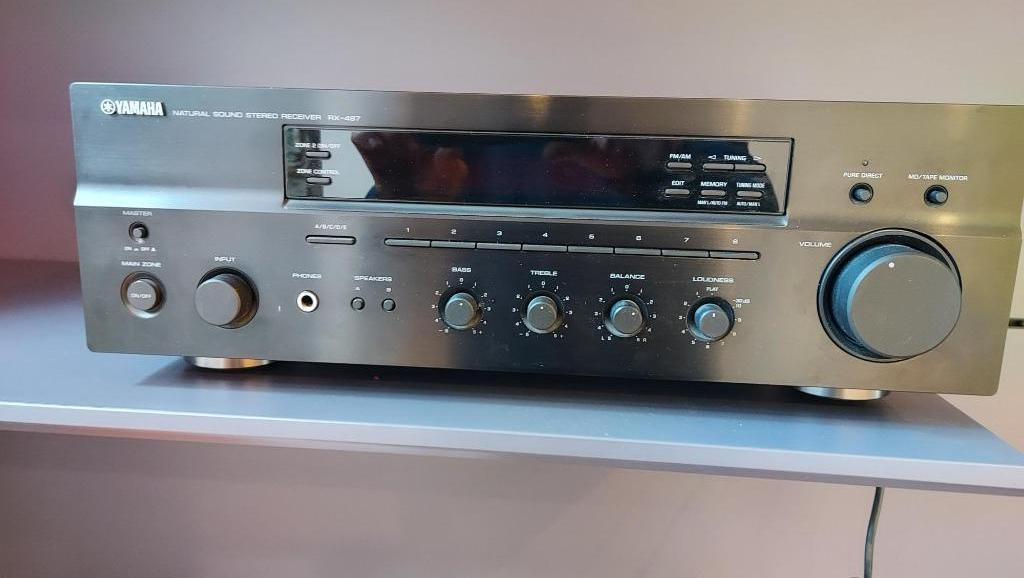 radio versterker tuner, Audio, Tv en Foto, Ophalen, Zo goed als nieuw