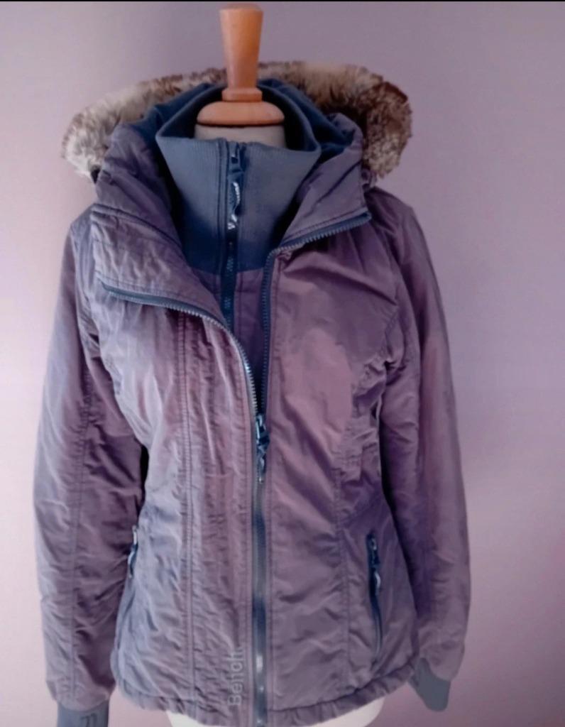 Veste d'hiver chaude BENCH taille M, Taille 38/40 (M), Gris, Enlèvement ou Envoi, Bench