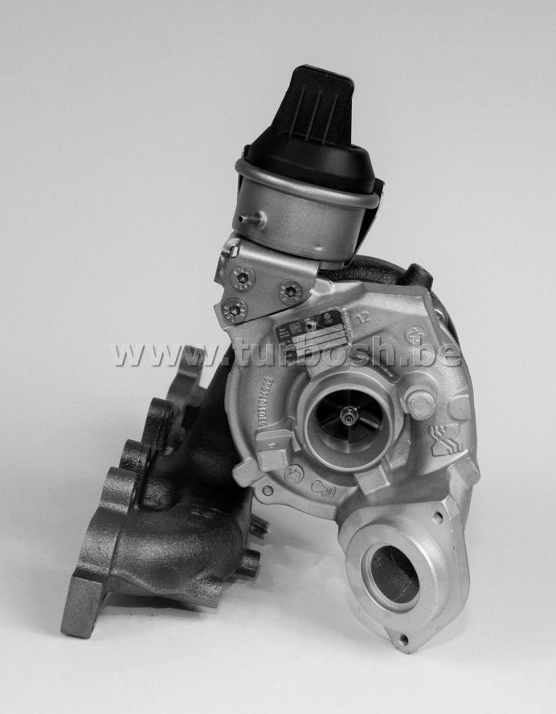 TURBO VOLKSWAGEN 2.0 TDI 140 CV, Autos : Pièces & Accessoires, Enlèvement ou Envoi, Neuf, Seat