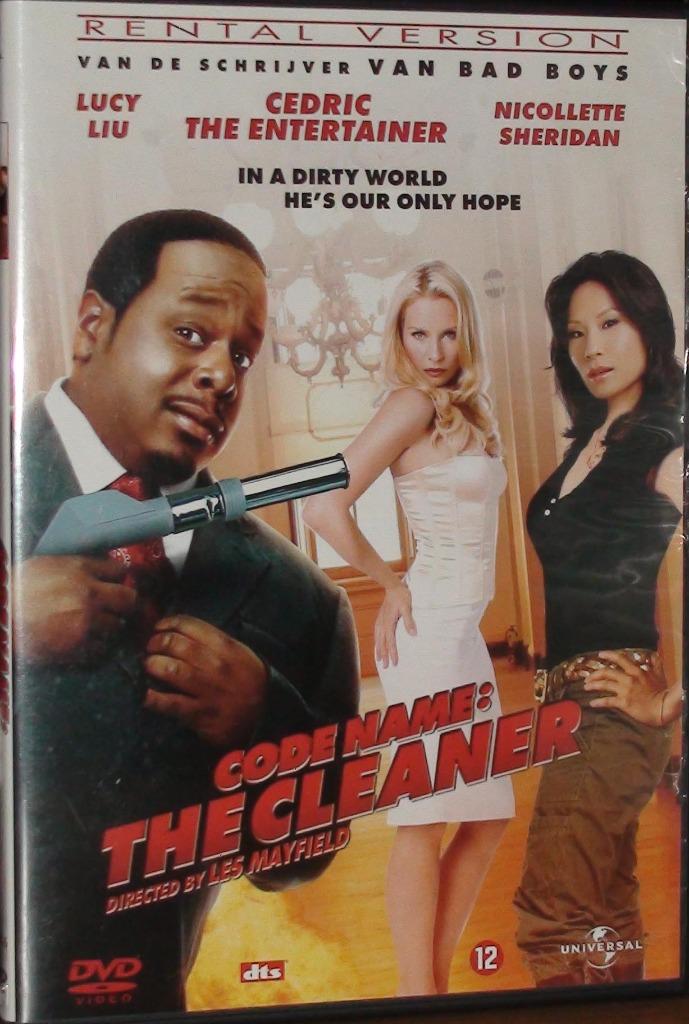 dvd codename the cleaner, Ophalen of Verzenden, Actiekomedie