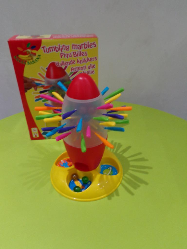 Piqu'billes jeu de Salsa Banana, Hobby & Loisirs créatifs, Jeux de société | Autre, Utilisé, Trois ou quatre joueurs, Enlèvement ou Envoi
