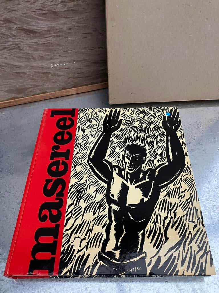 Boek ‘Masereel’ Mercatorfonds 1976 (Duits), Boeken, Ophalen of Verzenden, Zo goed als nieuw, Schilder- en Tekenkunst