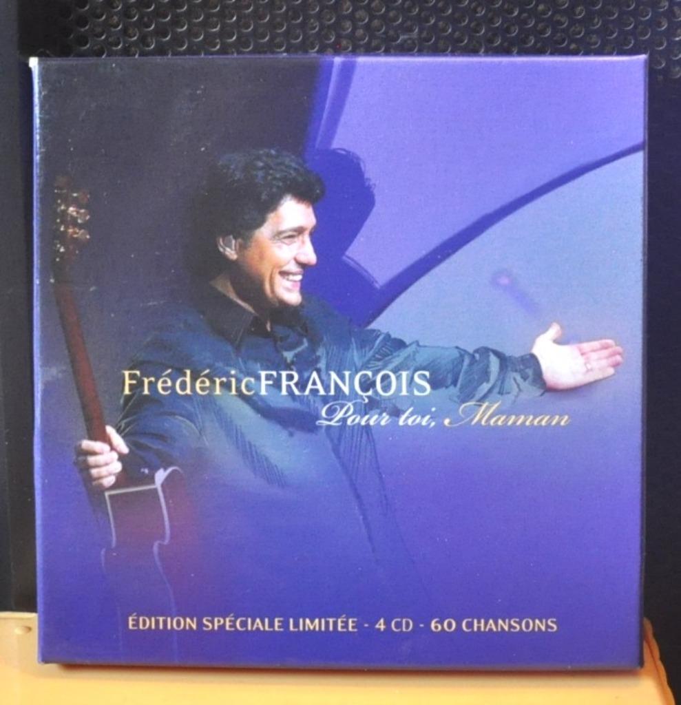 coffret 4 cd Frederic François Edition limitée, Enlèvement ou Envoi, Utilisé