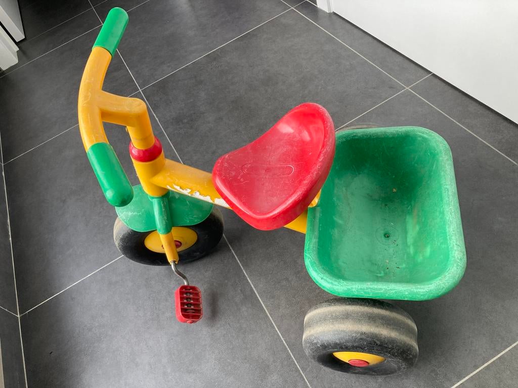 Eerste fietsje, Ophalen, Gebruikt, Trapvoertuig