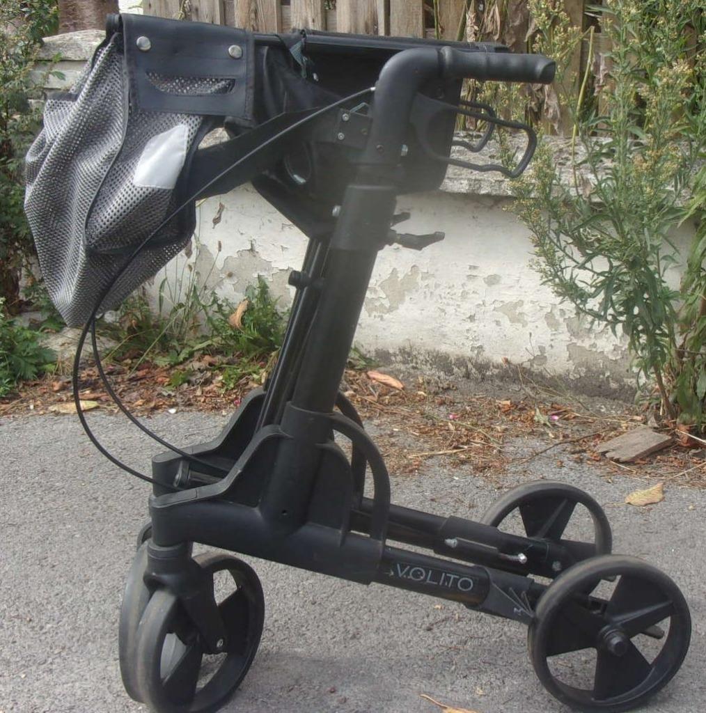 Volito-rollator, Ophalen
