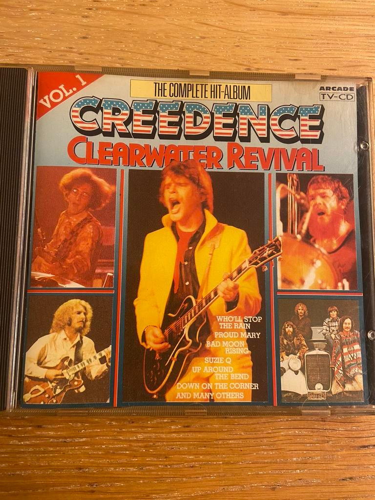 CREEDENCE CLEARWATER REVIVAL, Ophalen of Verzenden, Zo goed als nieuw