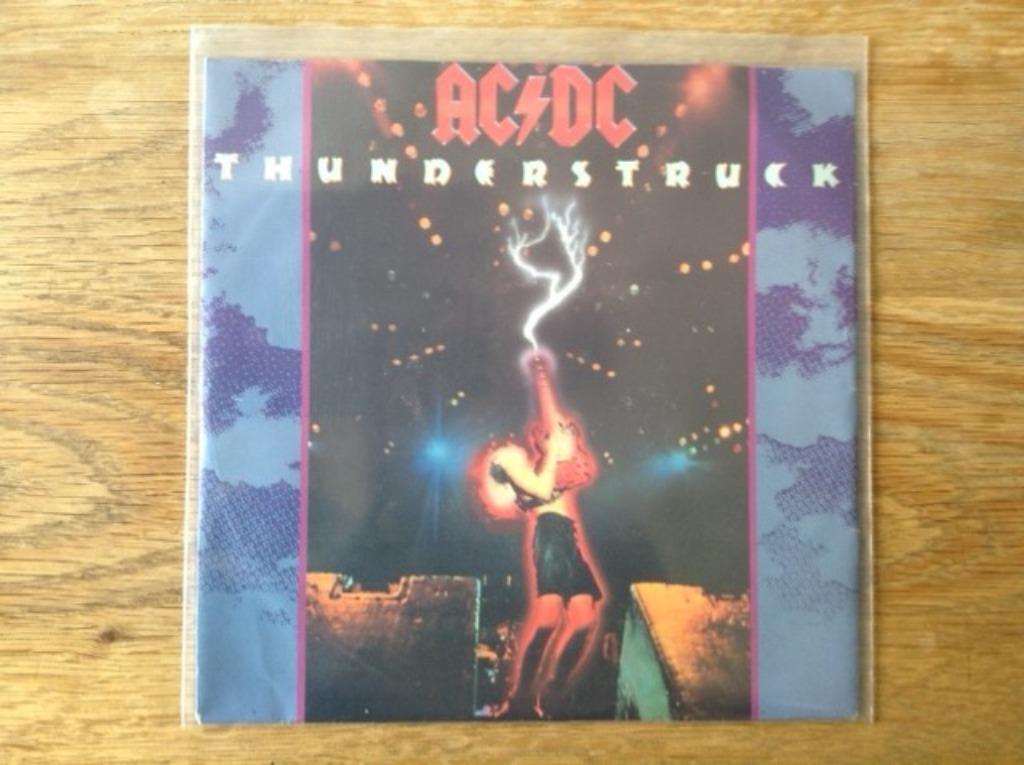 single ac/dc, Ophalen of Verzenden, Rock en Metal