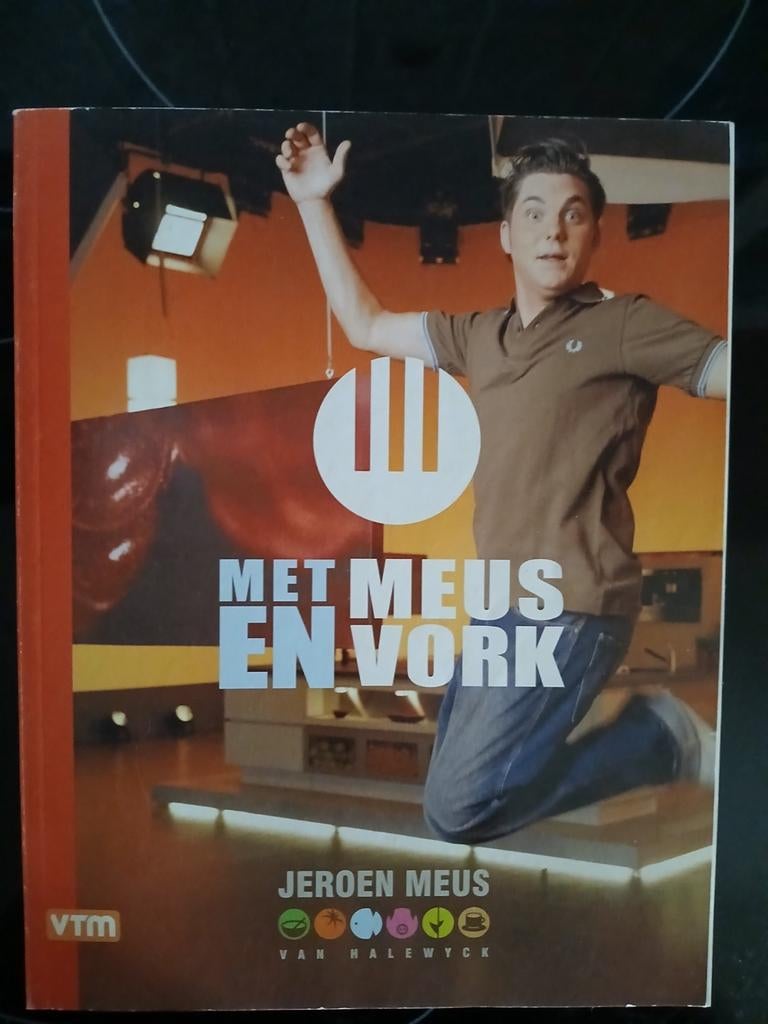 Met Meus en vork, Boeken, Ophalen, Zo goed als nieuw