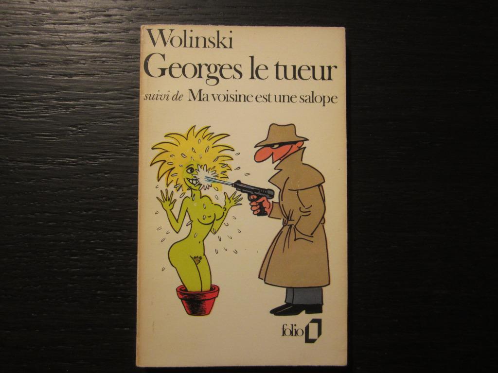 Georges le tueur  -Wolinski-, Boeken, Ophalen of Verzenden