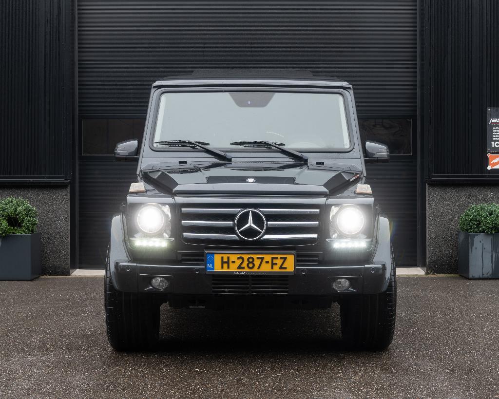 Mercedes-Benz G-klasse G350 Bluetec Anniversary Edition, Auto's, Automaat, G-Klasse, Zwart, Leder