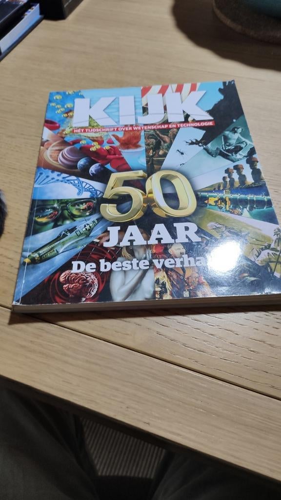 KIJK 50 jaar, Wetenschap en Technologie, De Beste Verhalen., Boeken, Ophalen of Verzenden, Gelezen