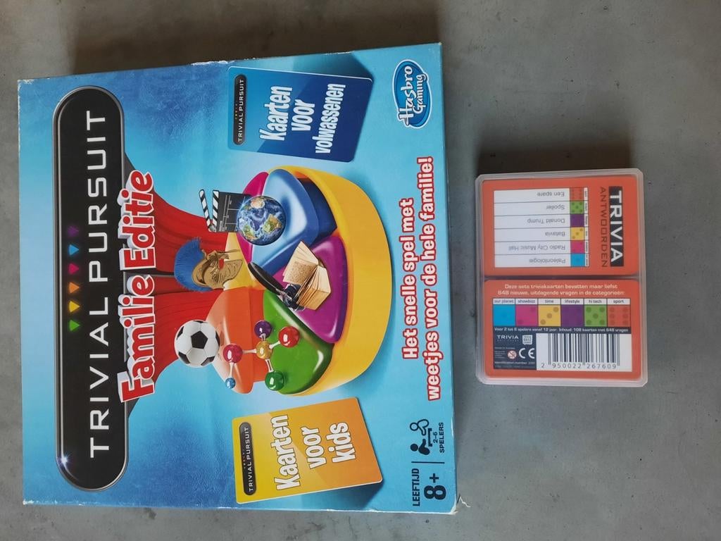 Trivial Pursuit met extra vragen, Enlèvement ou Envoi, Utilisé